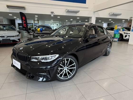 BMW 320i 2.0 16V TURBO FLEX GP AUTOMÁTICO